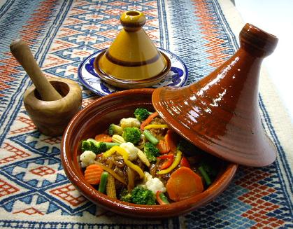 モロッコ鍋料理